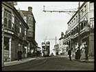 Fort Hill and tram [Lantern Slide]  | Margate History 